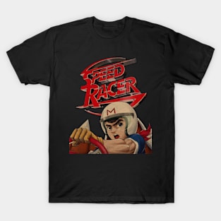 retro vintage speed racer T-Shirt